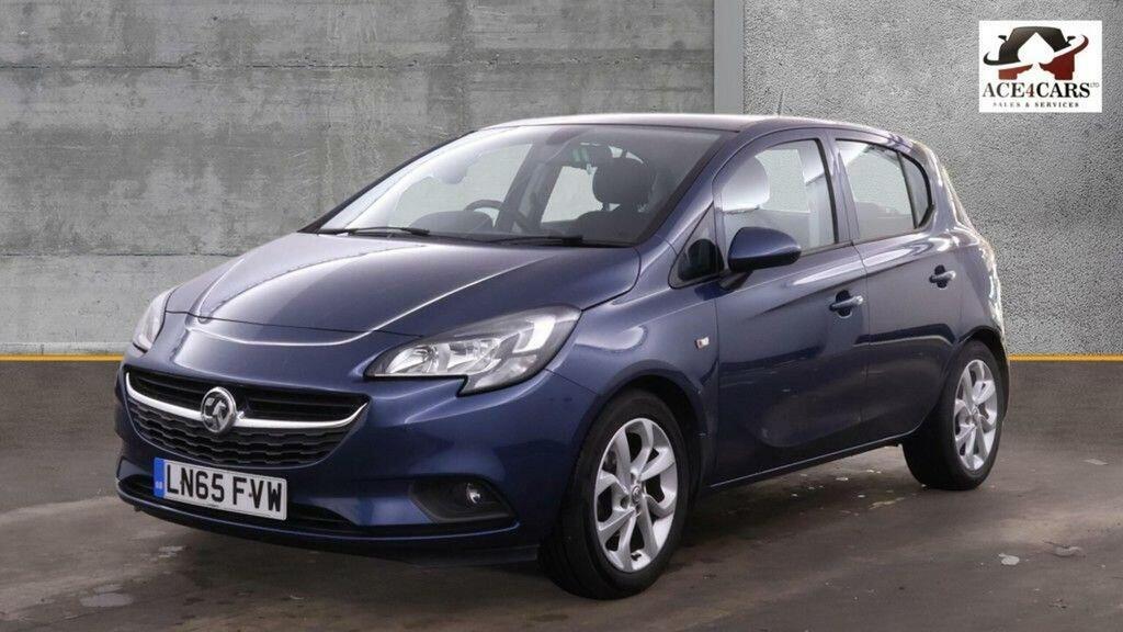 Vauxhall Corsa 1.4I Excite Euro 6 Ac Blue