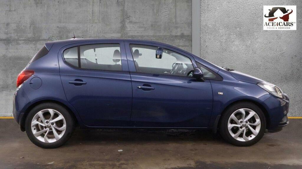 Vauxhall Corsa 1.4I Excite Euro 6 Ac Blue #3