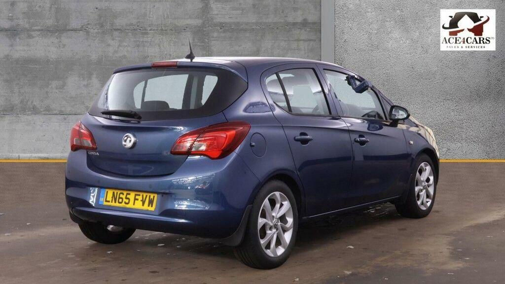 Vauxhall Corsa 1.4I Excite Euro 6 Ac Blue #4