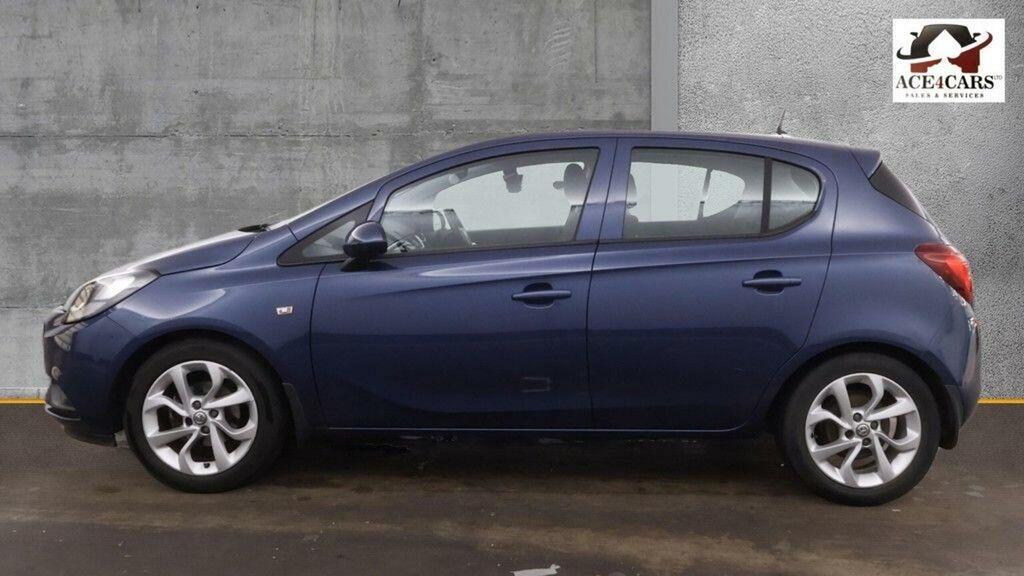 Vauxhall Corsa 1.4I Excite Euro 6 Ac Blue #5