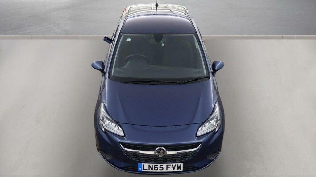 Vauxhall Corsa 1.4I Excite Euro 6 Ac Blue #6