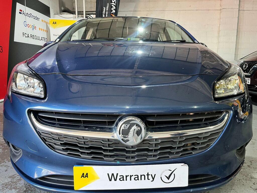 Vauxhall Corsa Hatchback 1.4I Excite Euro 6 Ac 2015 Blue #3