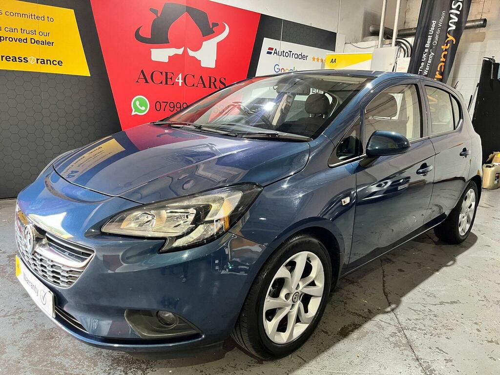 Vauxhall Corsa Hatchback 1.4I Excite Euro 6 Ac 2015 Blue