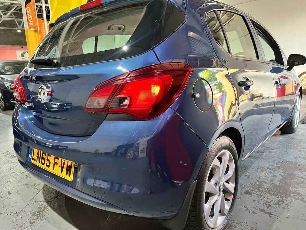 Vauxhall Corsa Hatchback 1.4I Excite Euro 6 Ac 2015 Blue #6