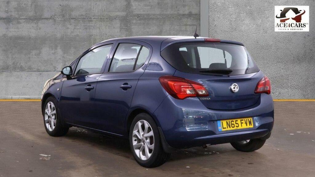 Vauxhall Corsa 1.4I Excite Euro 6 Ac Blue #2