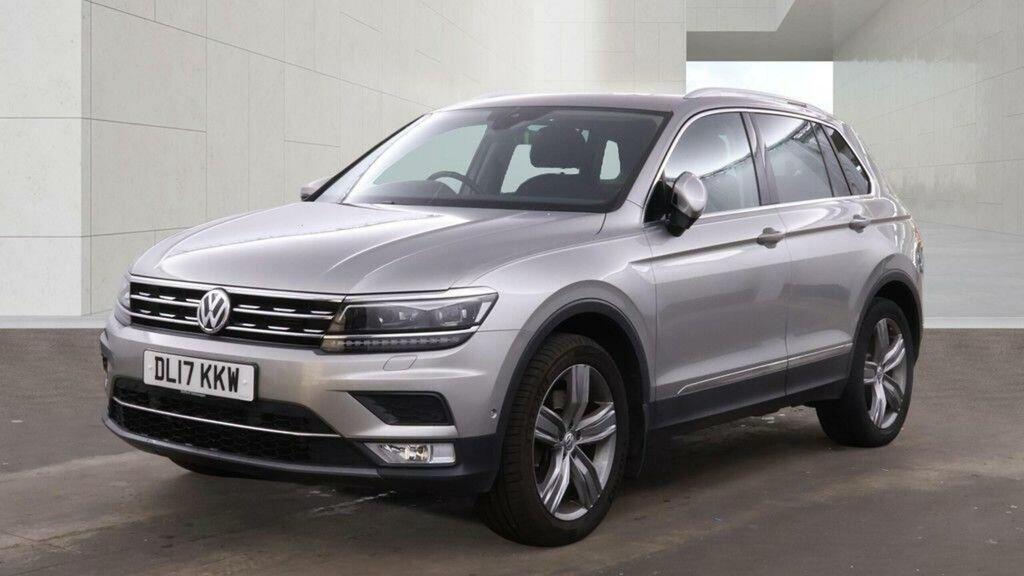 Volkswagen Tiguan 2.0 Tsi Bluemotion Tech Sel Dsg 4Motion Euro 6 S Silver #2