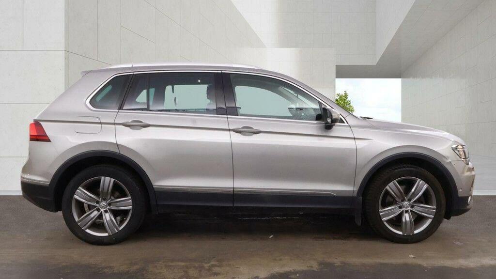 Volkswagen Tiguan 2.0 Tsi Bluemotion Tech Sel Dsg 4Motion Euro 6 S Silver #5