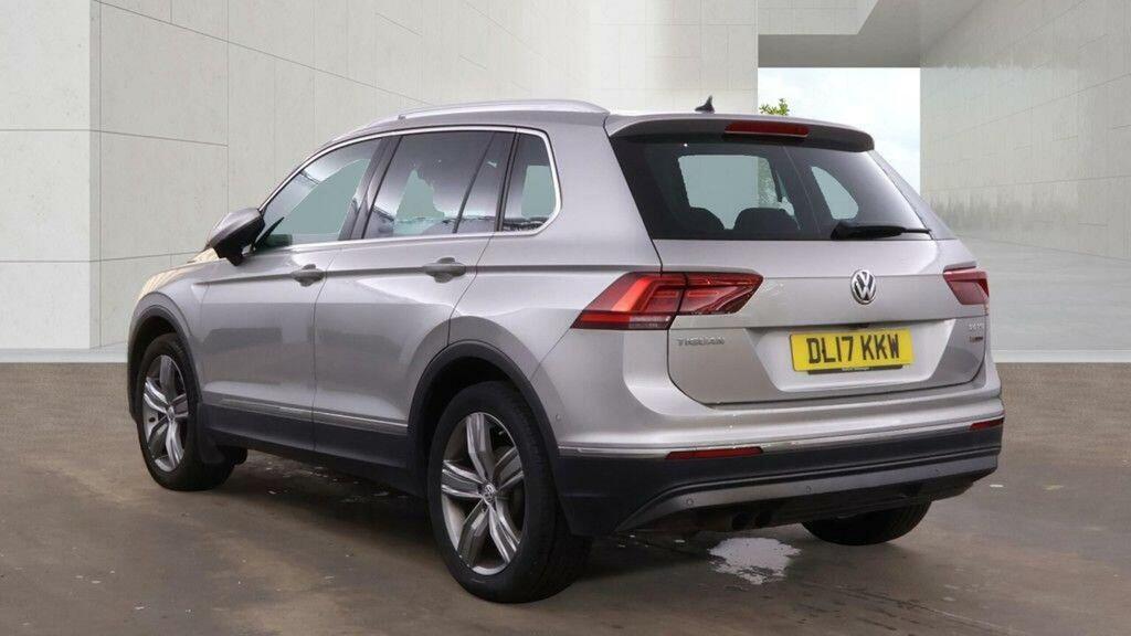Volkswagen Tiguan 2.0 Tsi Bluemotion Tech Sel Dsg 4Motion Euro 6 S Silver #3