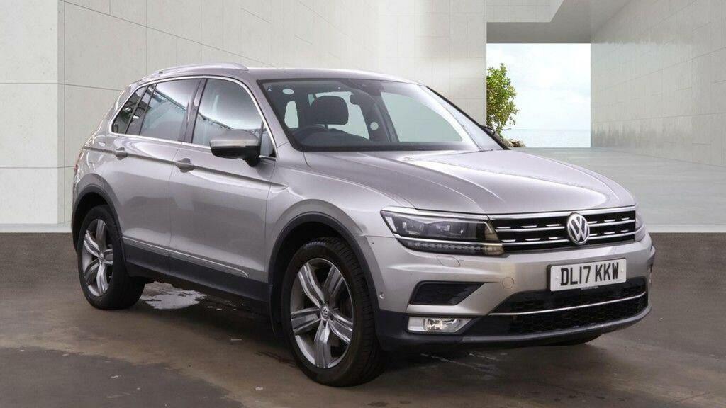 Volkswagen Tiguan 2.0 Tsi Bluemotion Tech Sel Dsg 4Motion Euro 6 S Silver