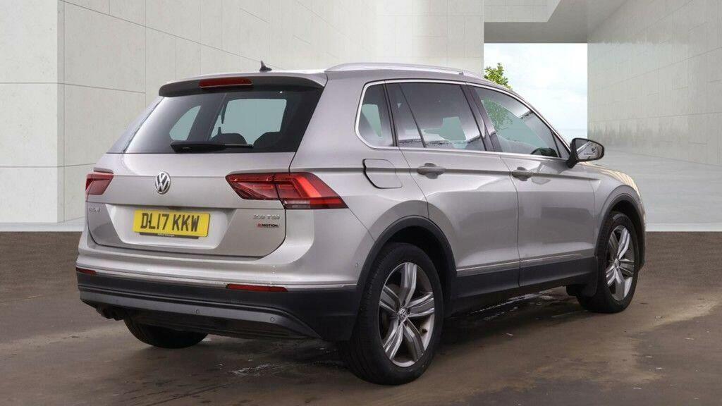 Volkswagen Tiguan 2.0 Tsi Bluemotion Tech Sel Dsg 4Motion Euro 6 S Silver #4