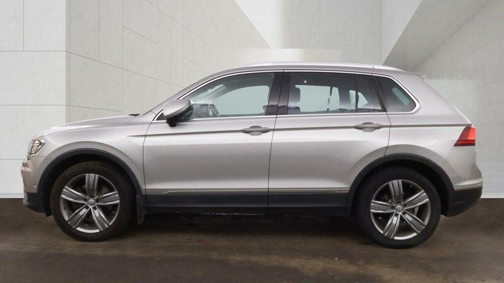 Volkswagen Tiguan 2.0 Tsi Bluemotion Tech Sel Dsg 4Motion Euro 6 S Silver #6