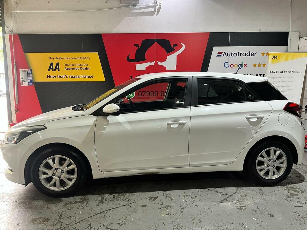 Hyundai I20 1.2 Se Euro 6 White #5