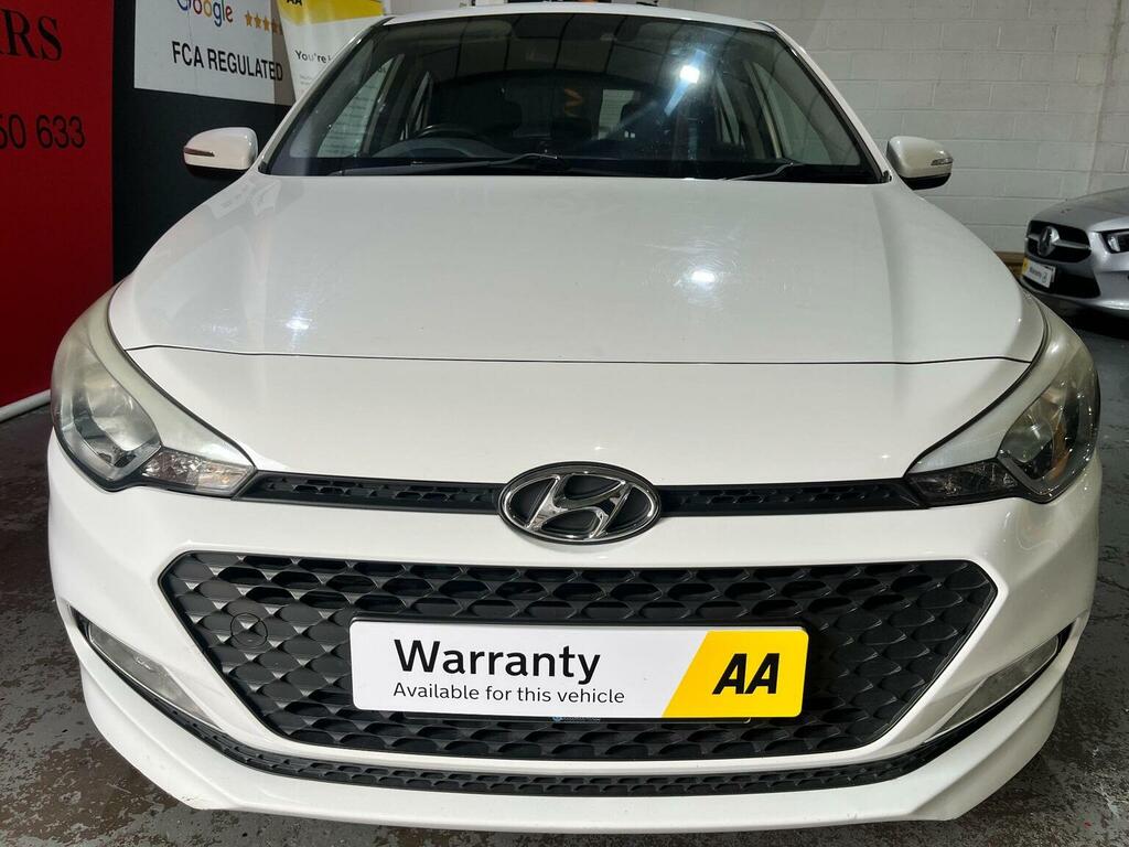 Hyundai I20 1.2 Se Euro 6 White #3