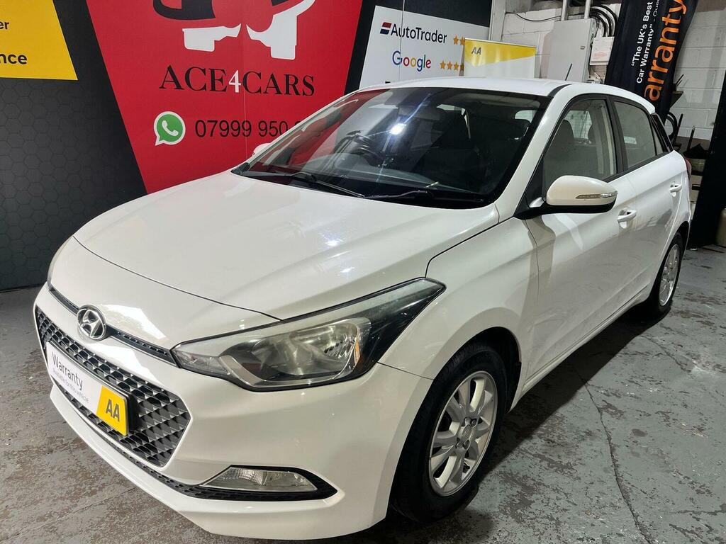 Hyundai I20 1.2 Se Euro 6 White