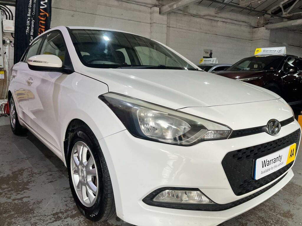 Hyundai I20 1.2 Se Euro 6 White #2