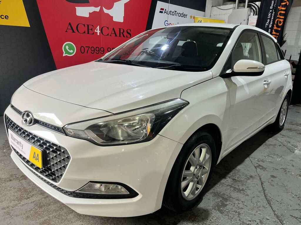 Hyundai I20 1.2 Se Euro 6 White #4