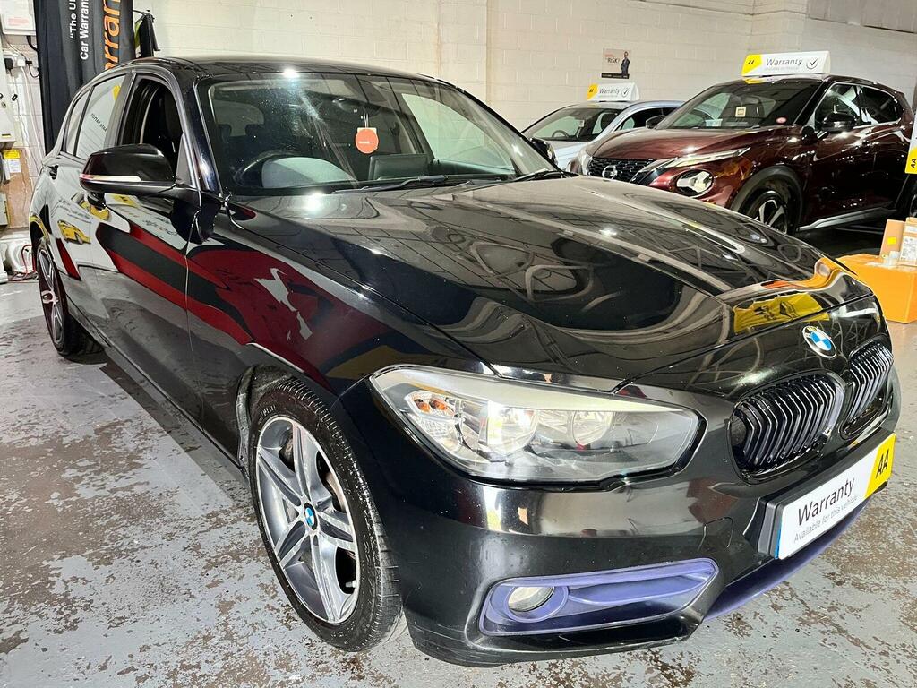 BMW 1 Series 1.5 118I Sport Euro 6 Ss Black #4