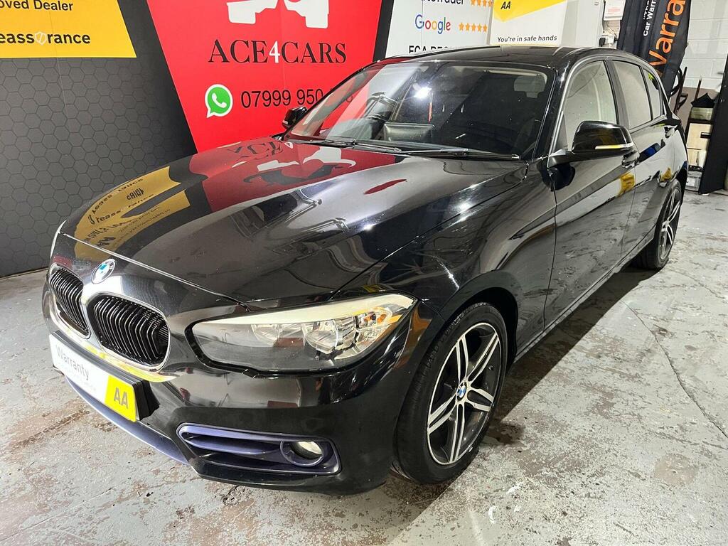 BMW 1 Series 1.5 118I Sport Euro 6 Ss Black