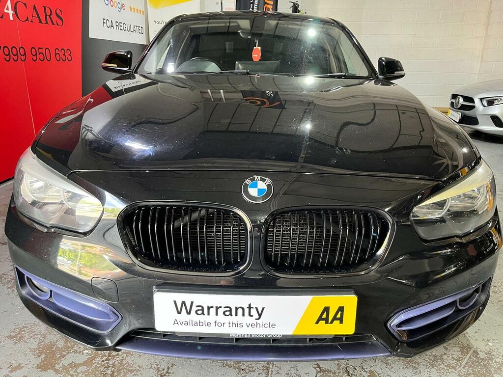 BMW 1 Series 1.5 118I Sport Euro 6 Ss Black #3