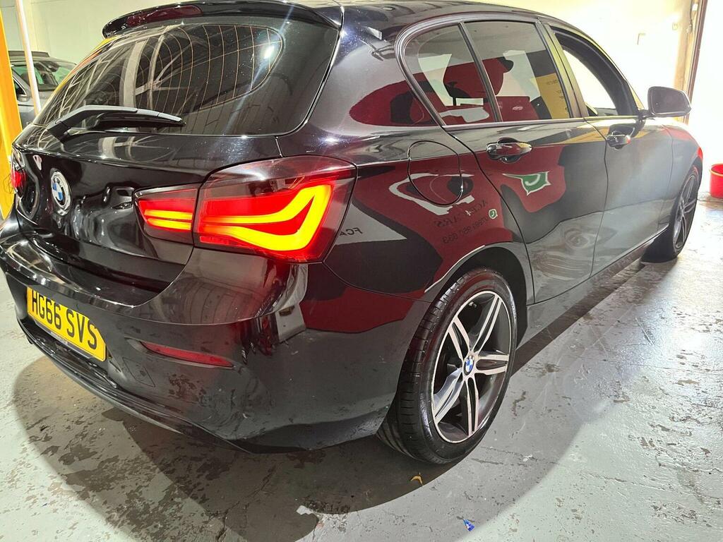BMW 1 Series 1.5 118I Sport Euro 6 Ss Black #5