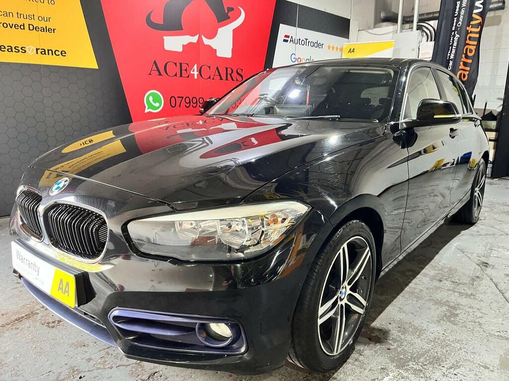 BMW 1 Series 1.5 118I Sport Euro 6 Ss Black #2