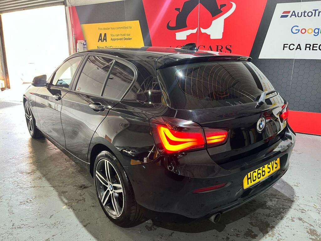 BMW 1 Series 1.5 118I Sport Euro 6 Ss Black #6