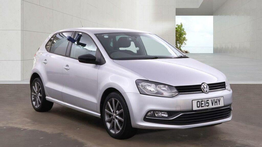 Volkswagen Polo Hatchback 1.2 Tsi Bluemotion Tech Se Design Euro 6 Silver