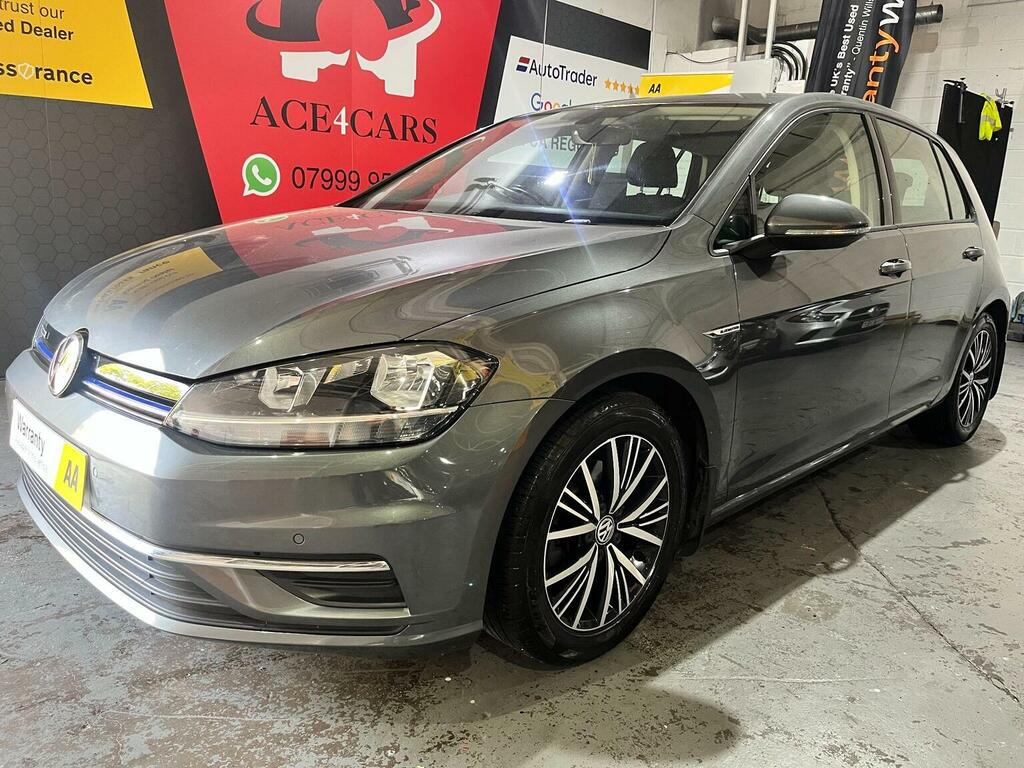 Volkswagen Golf 1.5 Tsi Evo Se Nav Dsg Euro 6 Ss Grey