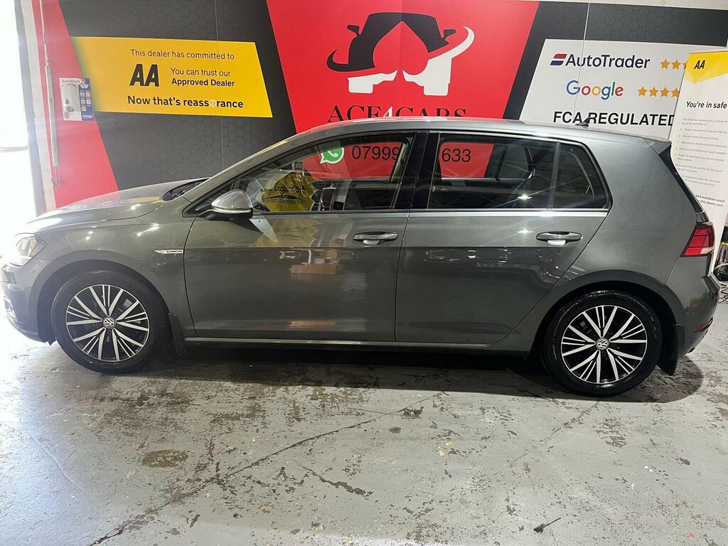 Volkswagen Golf 1.5 Tsi Evo Se Nav Dsg Euro 6 Ss Grey #5