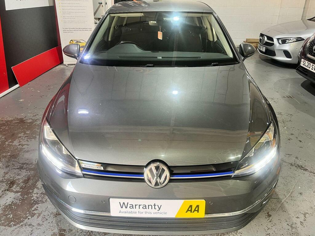 Volkswagen Golf 1.5 Tsi Evo Se Nav Dsg Euro 6 Ss Grey #3