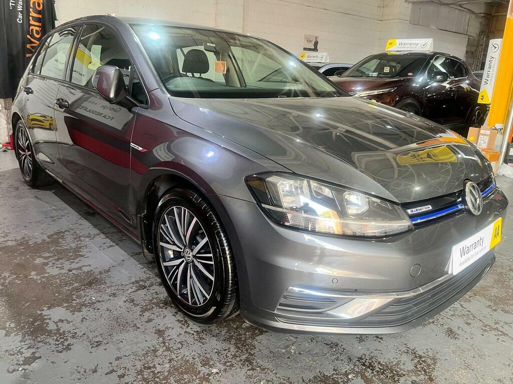 Volkswagen Golf 1.5 Tsi Evo Se Nav Dsg Euro 6 Ss Grey #4
