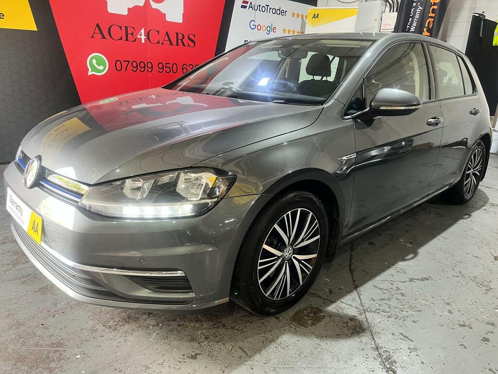 Volkswagen Golf 1.5 Tsi Evo Se Nav Dsg Euro 6 Ss Grey #2