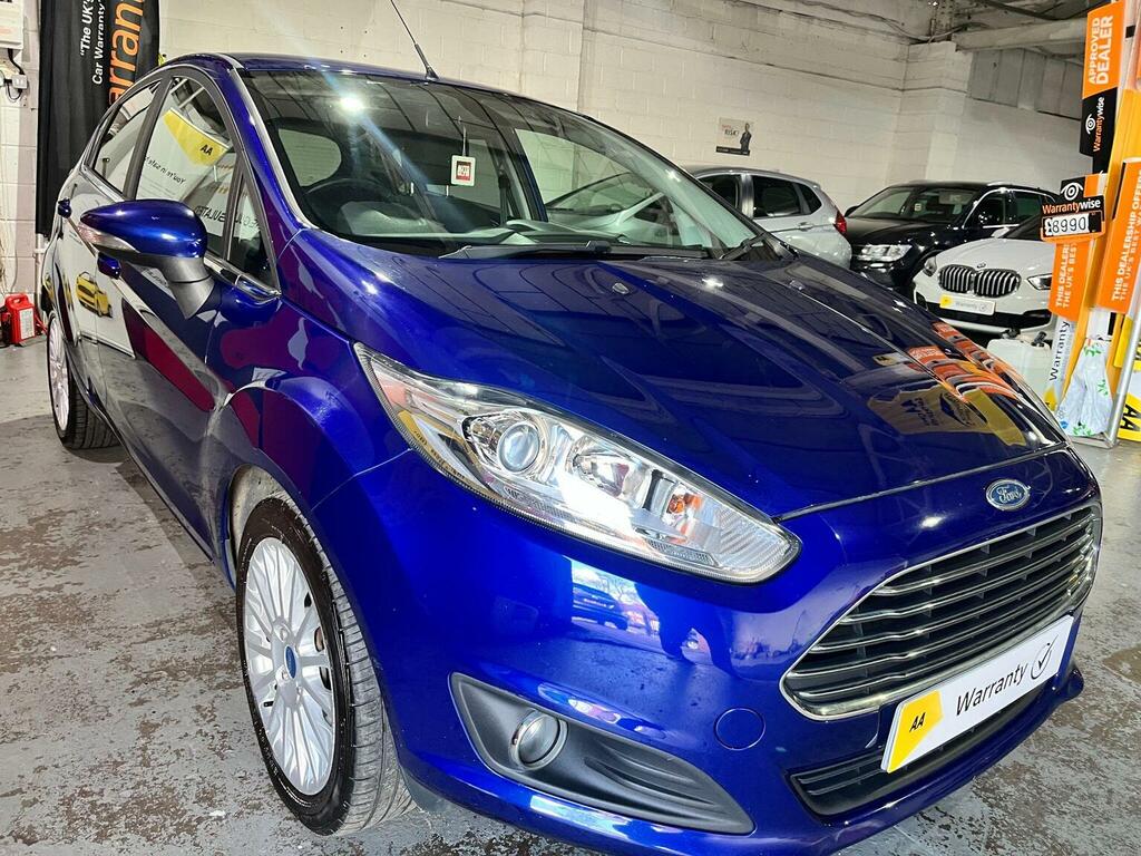Ford Fiesta 1.6 Titanium Powershift Euro 5 Blue #3
