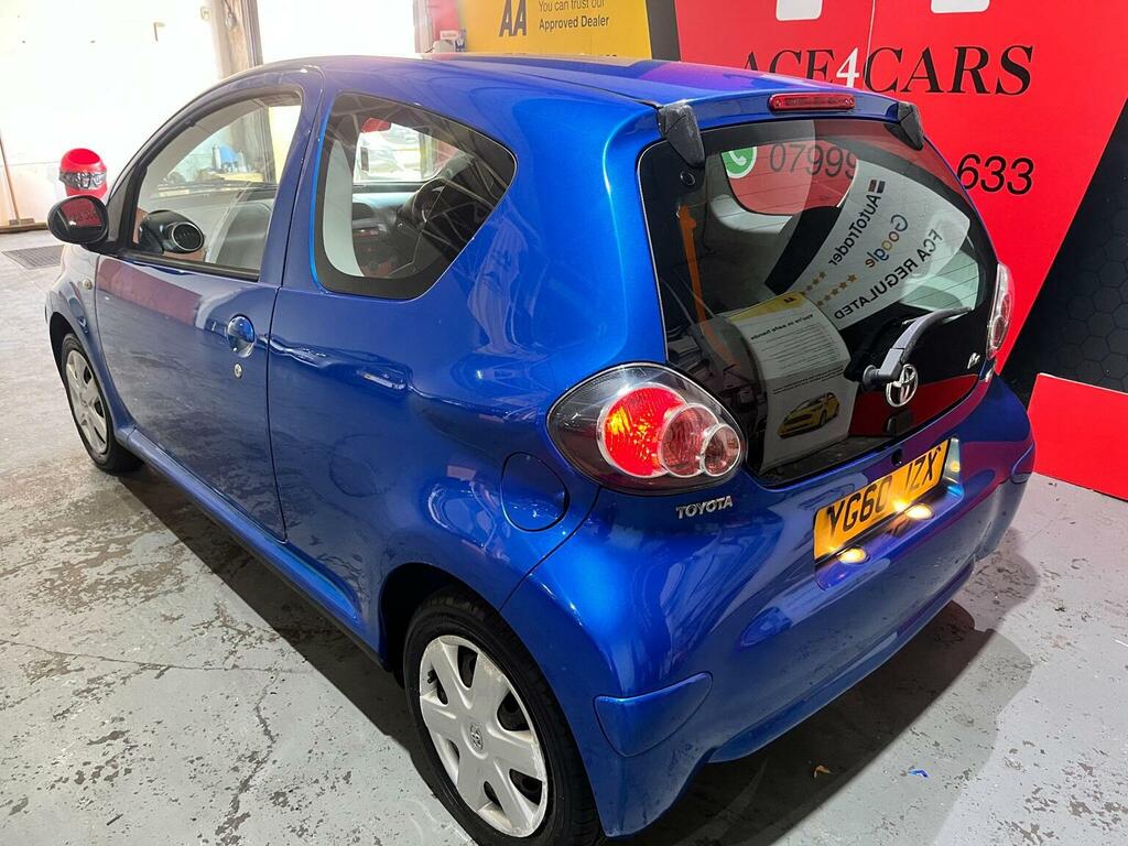 Toyota Aygo 1.0 Vvt-i Blue Euro 4 Blue #6