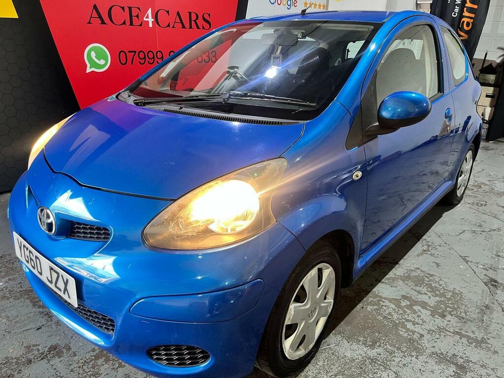 Toyota Aygo 1.0 Vvt-i Blue Euro 4 Blue #5