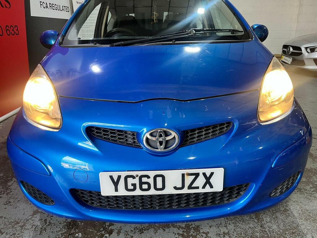 Toyota Aygo 1.0 Vvt-i Blue Euro 4 Blue #4