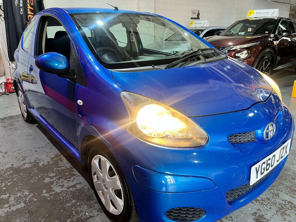 Toyota Aygo 1.0 Vvt-i Blue Euro 4 Blue #3