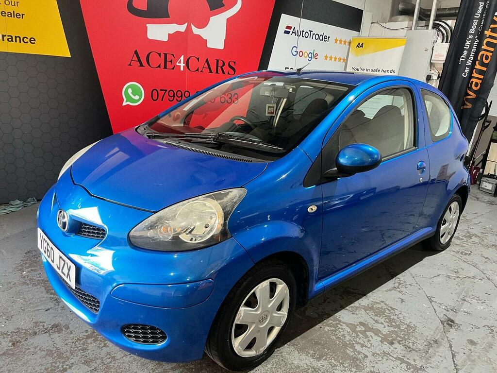 Toyota Aygo 1.0 Vvt-i Blue Euro 4 Blue