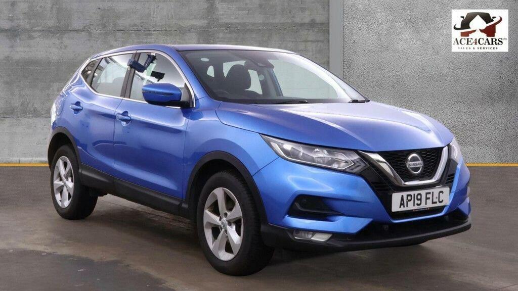 Nissan Qashqai 1.5 Dci Acenta Premium Dct Euro 6 Ss Blue