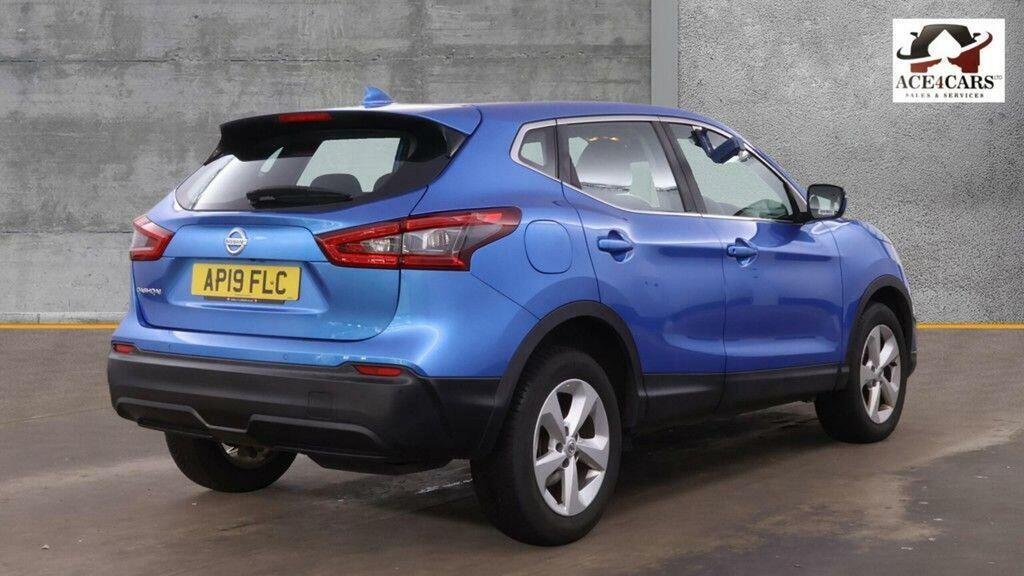 Nissan Qashqai 1.5 Dci Acenta Premium Dct Euro 6 Ss Blue #6