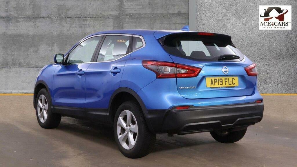 Nissan Qashqai 1.5 Dci Acenta Premium Dct Euro 6 Ss Blue #4