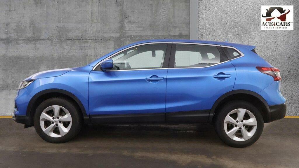Nissan Qashqai 1.5 Dci Acenta Premium Dct Euro 6 Ss Blue #3