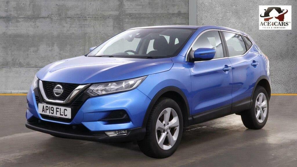 Nissan Qashqai 1.5 Dci Acenta Premium Dct Euro 6 Ss Blue #2