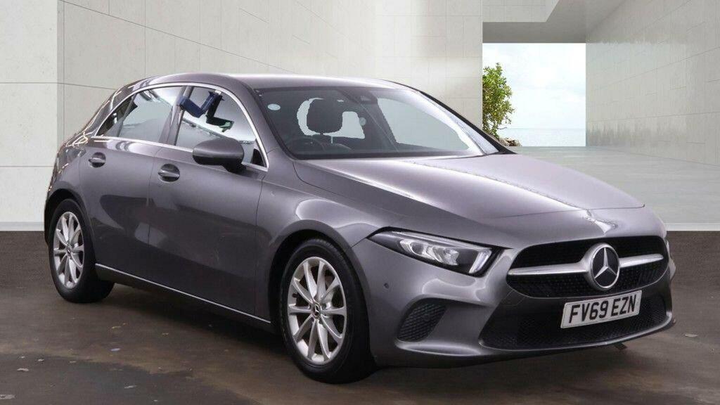 Mercedes-Benz A Class 1.5 A180d Sport Executive 7G-dct Euro 6 Ss Grey #3