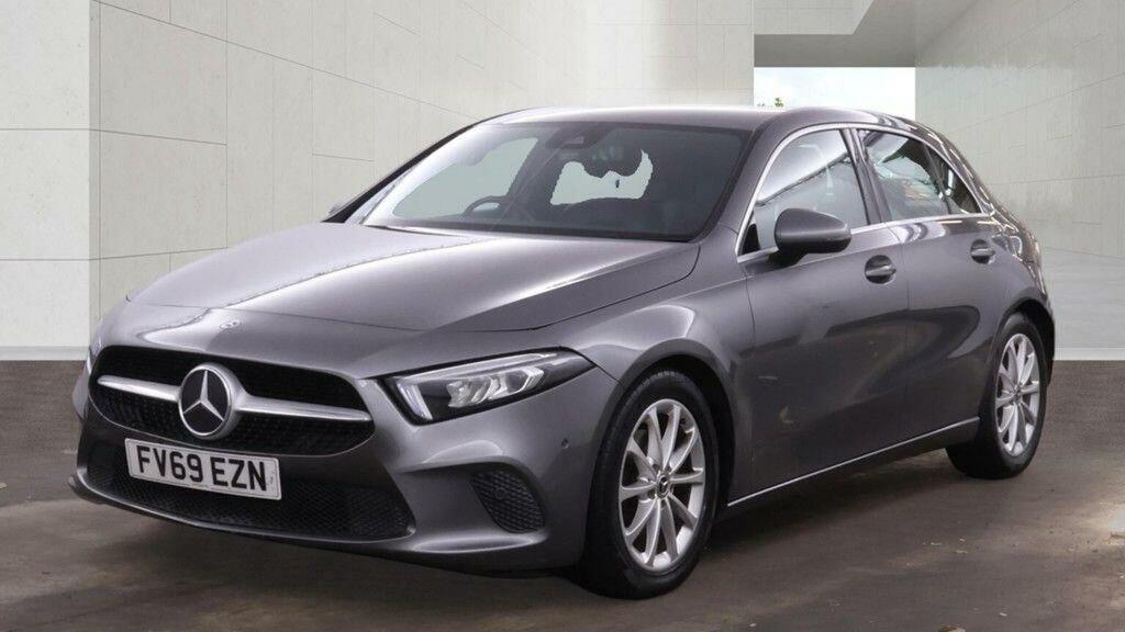 Mercedes-Benz A Class 1.5 A180d Sport Executive 7G-dct Euro 6 Ss Grey