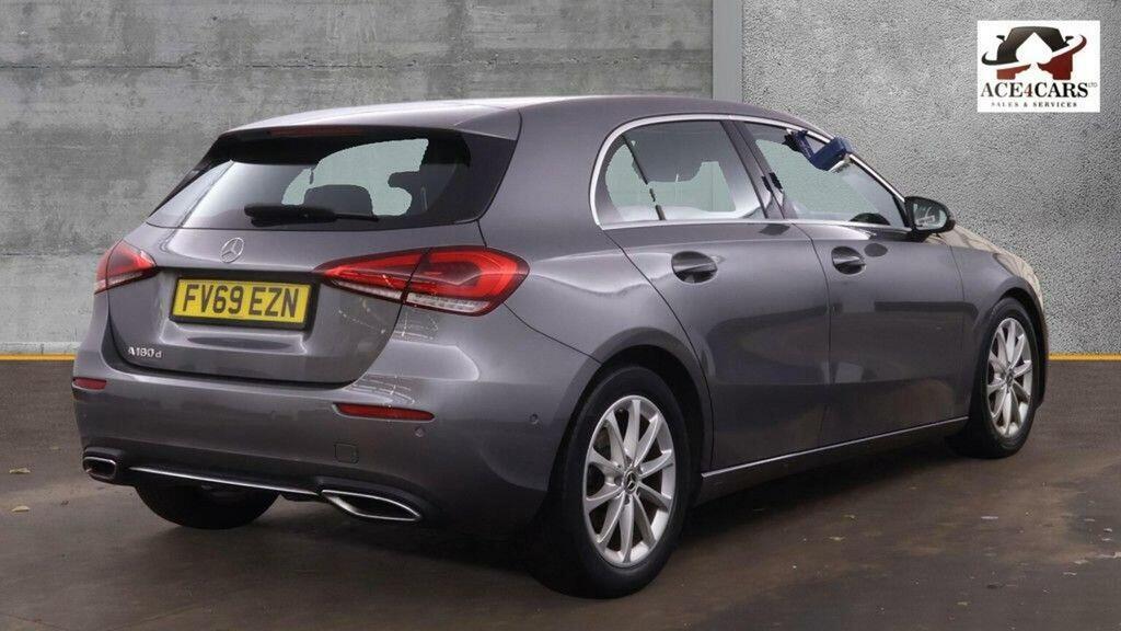 Mercedes-Benz A Class 1.5 A180d Sport Executive 7G-dct Euro 6 Ss Grey #5