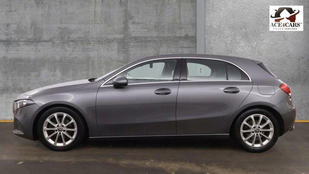 Mercedes-Benz A Class 1.5 A180d Sport Executive 7G-dct Euro 6 Ss Grey #2