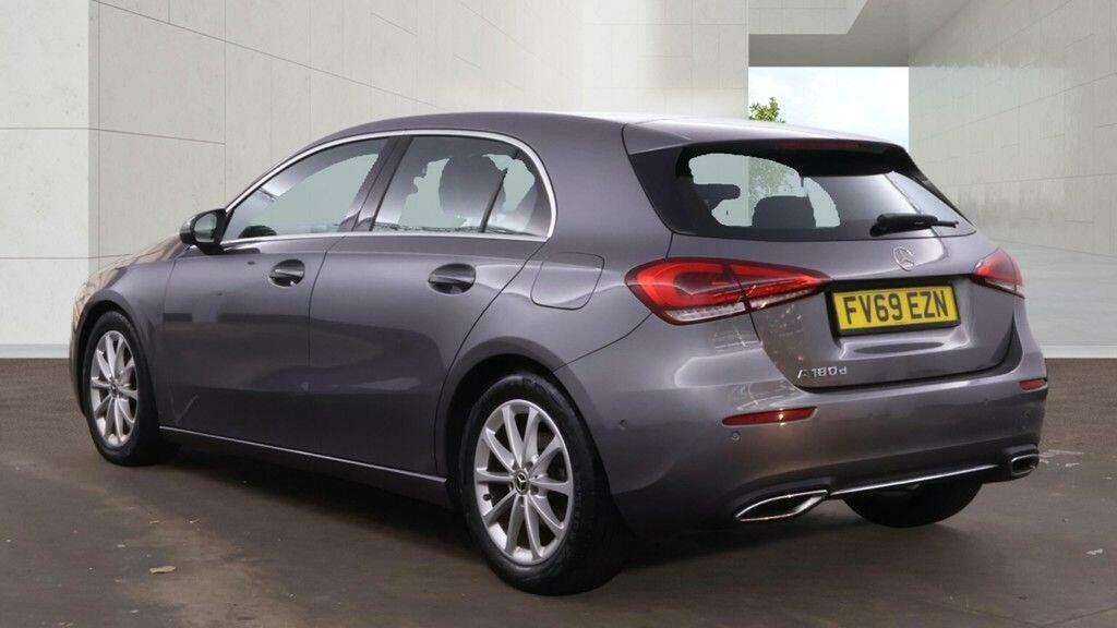 Mercedes-Benz A Class 1.5 A180d Sport Executive 7G-dct Euro 6 Ss Grey #4