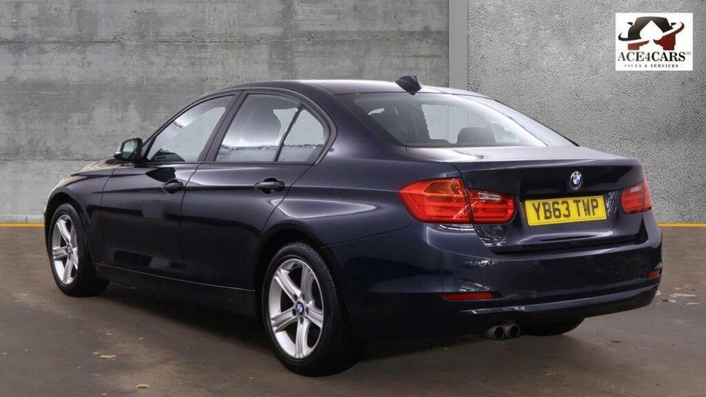 BMW 3 Series 2.0 328I Se Euro 6 Ss Blue #4