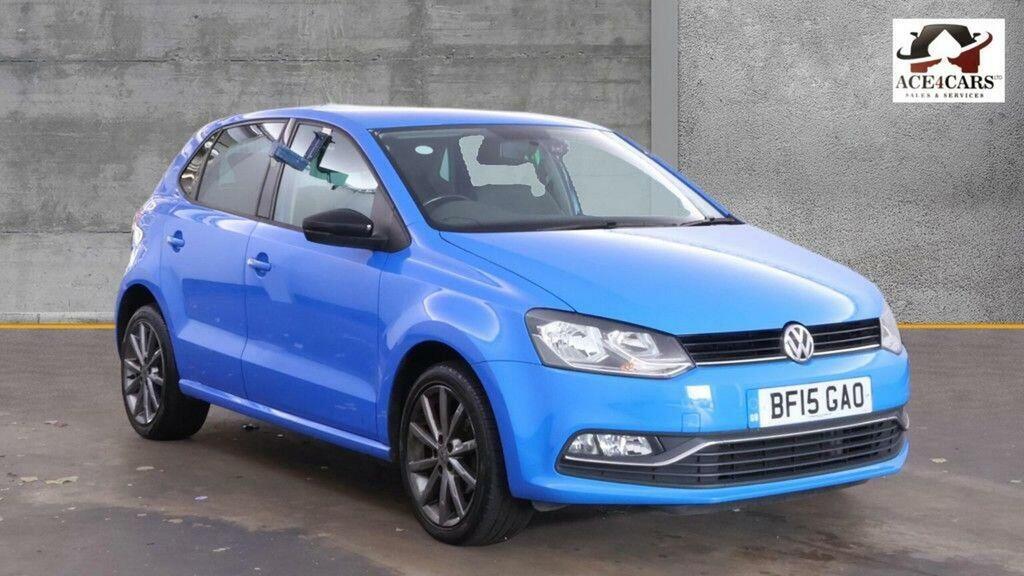 Volkswagen Polo 1.0 Bluemotion Tech Se Design Euro 6 Ss Blue